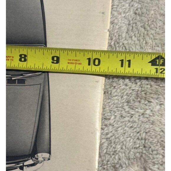 1967 VW Squareback Sedan Wagon Comparison Volkswagen Original Magazine Ad - Picture 10 of 10